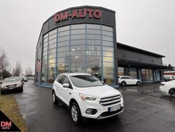Valkoinen Käytetty 2017 Ford Kuga Titanium Katumaasturi | 17 490 € (Perustarjous)