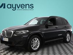 Musta Käytetty 2022 BMW X3 M Sport Katumaasturi | 41 900 € (Kallis)
