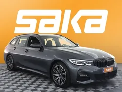 Käytetty 2021 BMW 330e Comfort Edition Farmari | 32 700 € (Kallis)