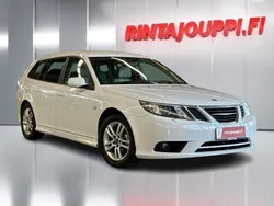 Valkoinen Käytetty 2010 Saab 9-3 Vector Farmari | 10 590 €