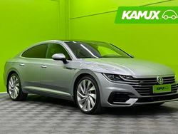 Hopea / harmaa Käytetty 2017 VW Arteon R-line Sedan | 27 390 €