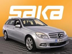 Käytetty 2010 Mercedes C180 Farmari | 12 900 € (Hieman kallis)