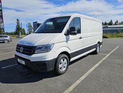 Valkoinen Uusi 2025 VW Crafter Van | 77 900 € (Perustarjous)