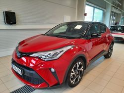 Punainen Käytetty 2022 Toyota C-HR Edition Katumaasturi | 26 990 € (Perustarjous)