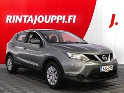 Harmaa Käytetty 2017 Nissan Qashqai Visia Katumaasturi | 12 990 € (Perustarjous)