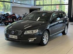 Harmaa Käytetty 2015 Volvo V70 Business Edition Farmari | 21 890 € (Kallis)