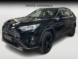 Musta Käytetty 2025 Toyota RAV4 Active Katumaasturi | 45 990 € (Perustarjous)