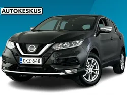 Musta Käytetty 2018 Nissan Qashqai Acenta Katumaasturi | 12 990 € (Perustarjous)