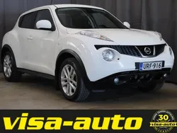 Valkoinen Käytetty 2011 Nissan Juke Acenta Katumaasturi | 6 990 € (Perustarjous)
