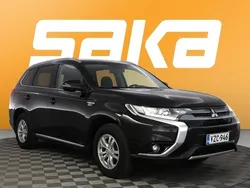 Musta Käytetty 2016 Mitsubishi Outlander P-HEV Intense Farmari | 11 790 € (Hyvä tarjous)