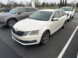 Valkoinen Käytetty 2018 Skoda Octavia LAURIN & KLEMENT Farmari | 17 900 € (Hieman kallis)