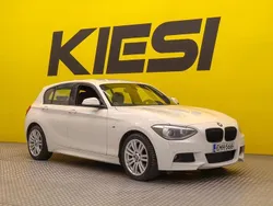 Valkoinen Käytetty 2013 BMW 120 M Sport Viistoperä | 9 990 €