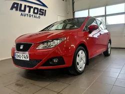 Punainen Käytetty 2011 Seat Ibiza ST Farmari | 7 440 €