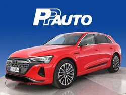 Punainen Käytetty 2023 Audi Q8 e-tron Advanced Katumaasturi | 57 900 € (Perustarjous)