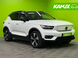 Valkoinen Käytetty 2022 Volvo XC40 Plus Katumaasturi | 32 900 € (Hyvä tarjous)