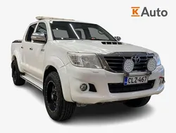 Valkoinen Käytetty 2013 Toyota HiLux SR Nouto | 24 900 € (Hyvä tarjous)