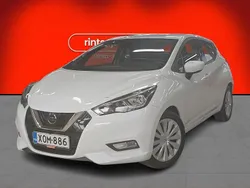 Valkoinen Käytetty 2017 Nissan Micra Acenta Viistoperä | 8 480 € (Perustarjous)