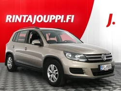 Ruskea Käytetty 2014 VW Tiguan Trendline Katumaasturi | 12 700 € (Supertarjous)