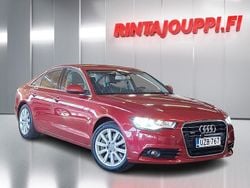 Punainen Käytetty 2011 Audi A6 Business Sedan | 17 300 € (Perustarjous)