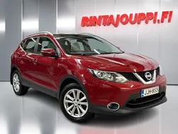 Punainen Käytetty 2015 Nissan Qashqai 360º Katumaasturi | 8 880 € (Hyvä tarjous)