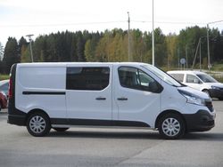 Valkoinen Käytetty 2019 Renault Trafic Van | 14 800 € (Hieman kallis)