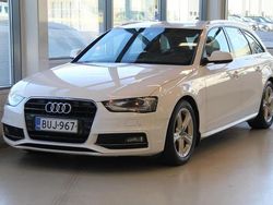 Valkoinen Käytetty 2015 Audi A4 S-Line Farmari | 9 990 € (Supertarjous)