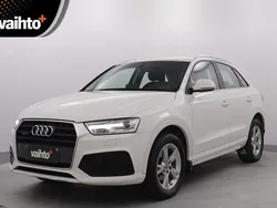 Käytetty 2017 Audi Q3 Katumaasturi | 17 390 € (Supertarjous)