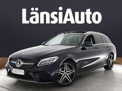 Sininen Käytetty 2019 Mercedes C300e Business Farmari | 23 980 € (Perustarjous)
