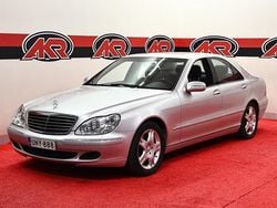 Harmaa Käytetty 2003 Mercedes S350 Sedan | 13 500 €