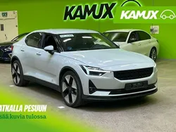 Hopea / harmaa Käytetty 2023 Polestar 2 Pilot-lite Sedan | 35 500 € (Perustarjous)