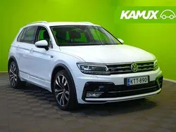 Käytetty 2017 VW Tiguan R-line Katumaasturi | 22 900 € (Perustarjous)