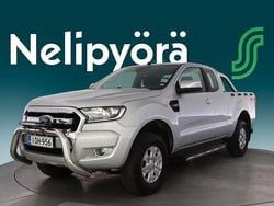 Musta Käytetty 2018 Ford Ranger XLT Nouto | 25 900 € (Supertarjous)