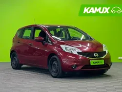 Punainen Käytetty 2016 Nissan Note Visia Tila-auto | 5 370 € (Perustarjous)