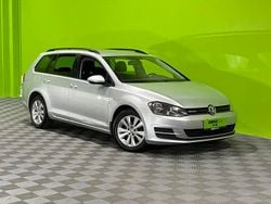 Hopea / harmaa Käytetty 2015 VW Golf VII Comfortline Farmari | 7 390 € (Perustarjous)