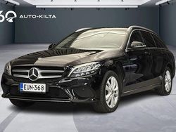 Nero Usata 2018 Mercedes C220 Business Station wagon | 24 350 € (Buon prezzo)