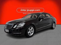 Ruskea Käytetty 2012 Mercedes E220 Business Sedan | 11 490 € (Hieman kallis)
