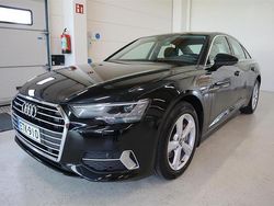Musta Käytetty 2020 Audi A6 Business Sedan | 35 900 € (Perustarjous)