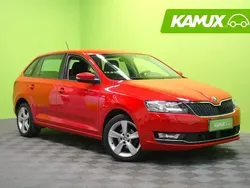 Punainen Käytetty 2019 Skoda Rapid Clever Sedan | 9 880 € (Perustarjous)