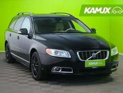 Black solid (stone) / solid Käytetty 2009 Volvo V70 Momentum Farmari | 8 990 € (Perustarjous)