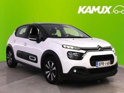 Valkoinen Käytetty 2021 Citroën C3 Comfort Viistoperä | 11 800 € (Perustarjous)