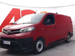 Punainen Käytetty 2018 Toyota Proace Van | 17 890 € (Hyvä tarjous)