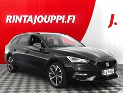 Musta Käytetty 2021 Seat Leon FR Farmari | 19 490 € (Perustarjous)