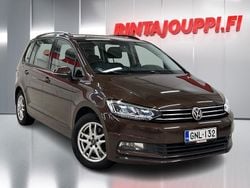 Käytetty 2016 VW Touran Comfortline Tila-auto | 15 590 € (Hieman kallis)