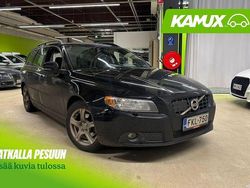 Musta Käytetty 2012 Volvo V70 Drive Kinetic Farmari | 6 890 € (Hyvä tarjous)