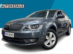 Musta Käytetty 2016 Skoda Octavia Style Sedan | 14 790 € (Perustarjous)