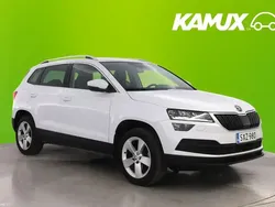 Valkoinen Käytetty 2019 Skoda Karoq Style Katumaasturi | 19 890 € (Perustarjous)