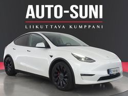 Käytetty 2022 Tesla Model Y Performance Katumaasturi | 36 790 € (Perustarjous)