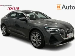 Harmaa Käytetty 2023 Audi e-tron Sportback S-Line Katumaasturi | 45 900 € (Perustarjous)