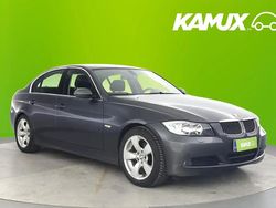 Hopea / harmaa Käytetty 2008 BMW 325 Sedan | 8 290 €