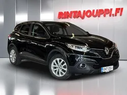 Musta Käytetty 2016 Renault Kadjar Zen Katumaasturi | 9 400 € (Hieman kallis)